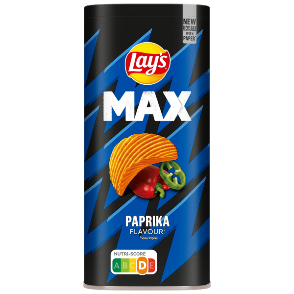 Lays Max paprika snackbox