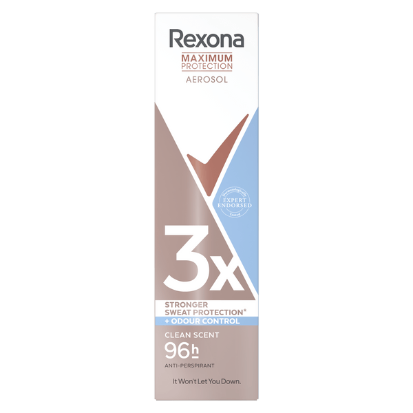 Rexona Deospray Clean Scent Maximaler Schutz