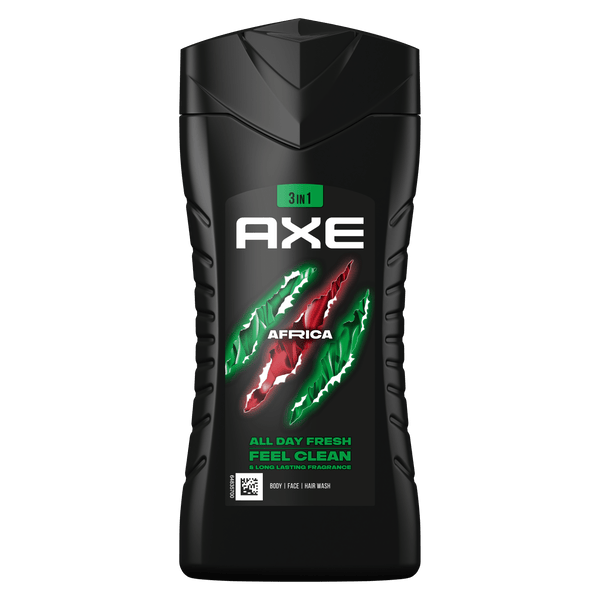 Axe Africa Shower Gel