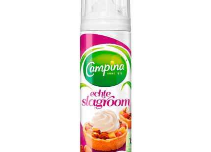 Campina Real whipped cream