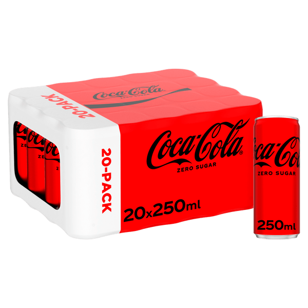 Coca-Cola Zero sugar 20-pack