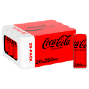 Coca-Cola Zero sugar 20-pack
