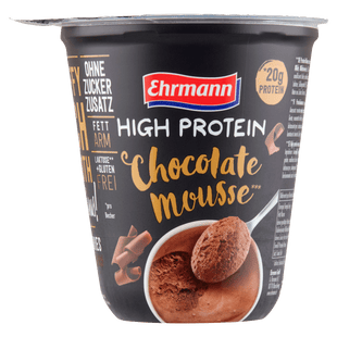 Ehrmann Proteinreiche Mousse-Schokolade