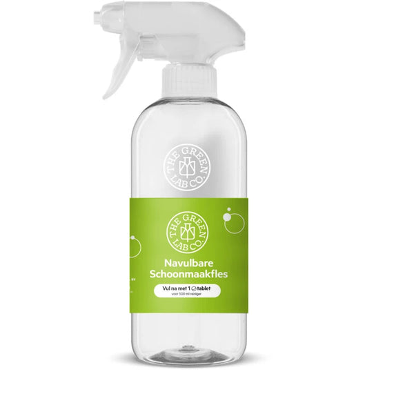 The Green Lab Co. Refillable Cleaning Bottle
