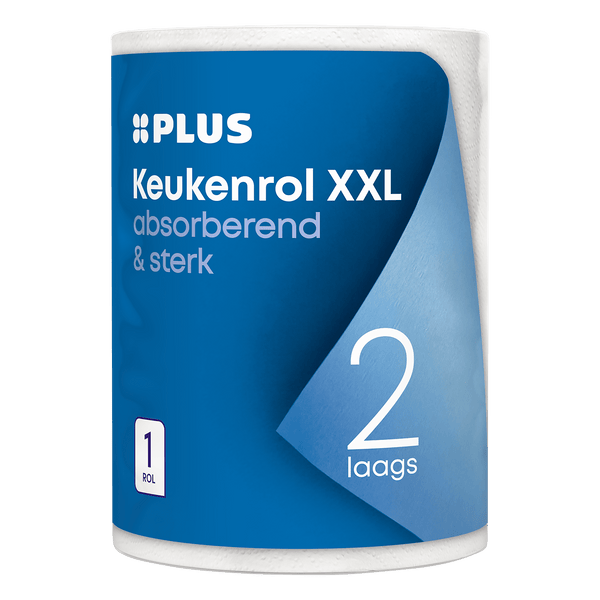 2 laags sterk keukenrol xxl 400 vel