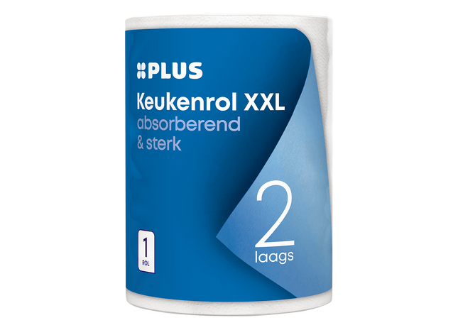 2 laags sterk keukenrol xxl 400 vel