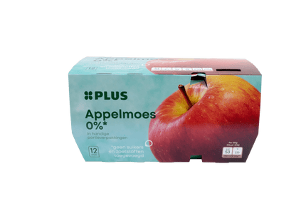 Appelmoes cups 0%