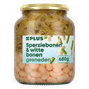 Green beans with white beans