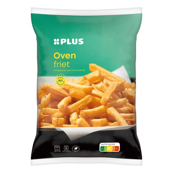Backofenpommes