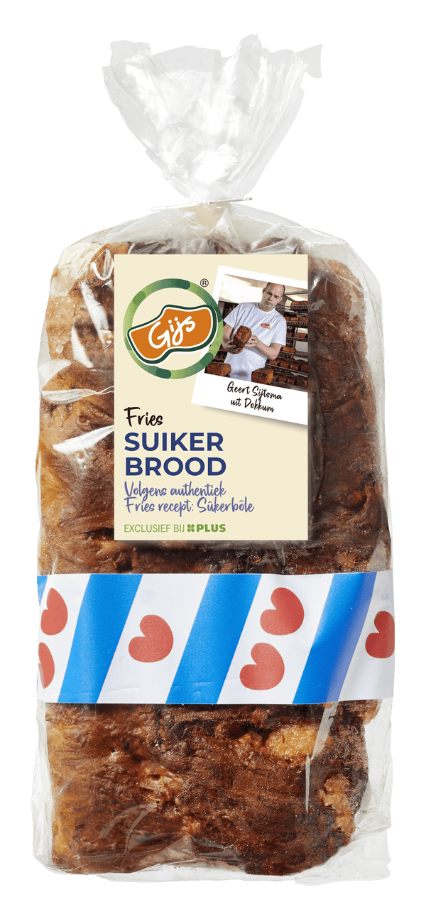 GIJS Fries Zuckerbrot