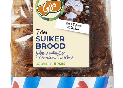 GIJS Frisian sugar bread