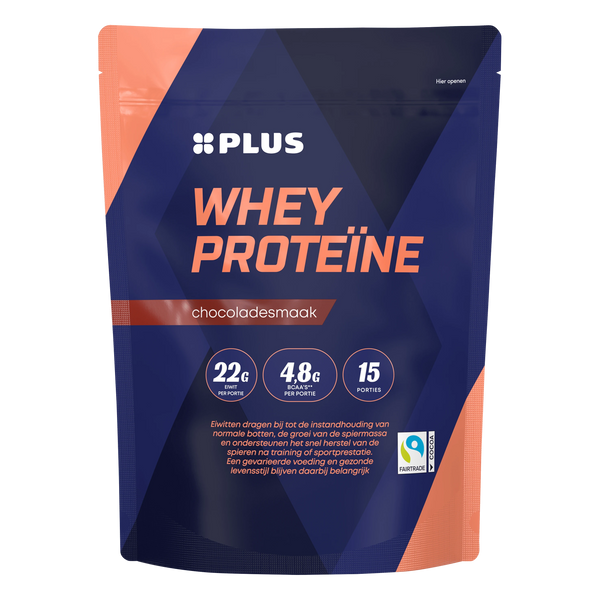 Whey proteïne poeder chocolade