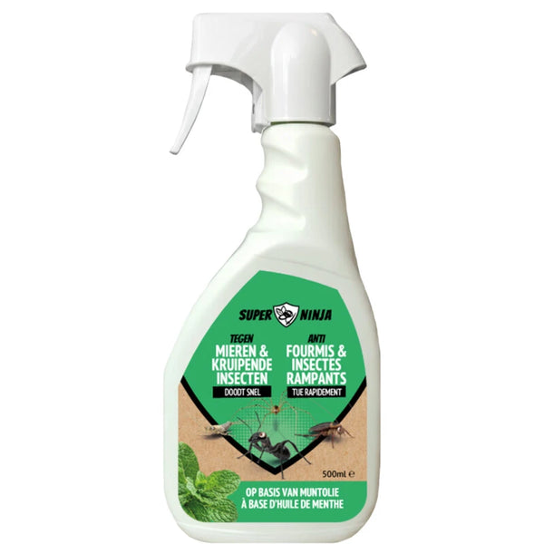 Super Ninja Spray gegen Ameisen & kriechende Insekten