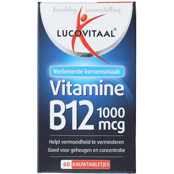 Lucovitaal Vitamin B12 1000mcg