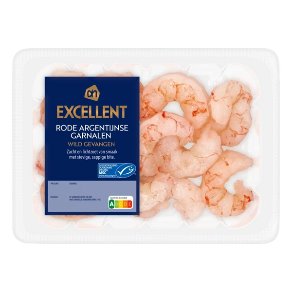 Excellent Rode Argentijnse garnalen