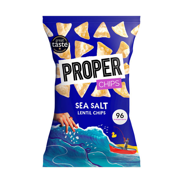 Proper Chips Sea Salt