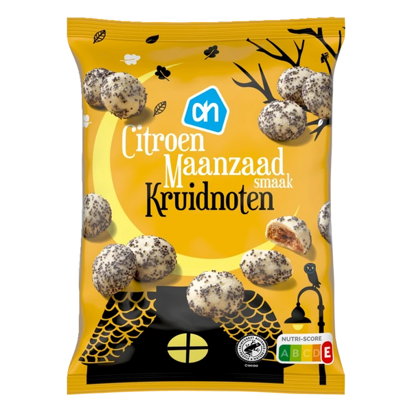 Citroen maanzaad smaak kruidnoten