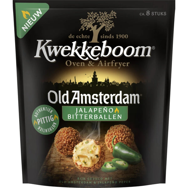 Kwekkeboom Old Amsterdam Jalapeño-Bitterballen
