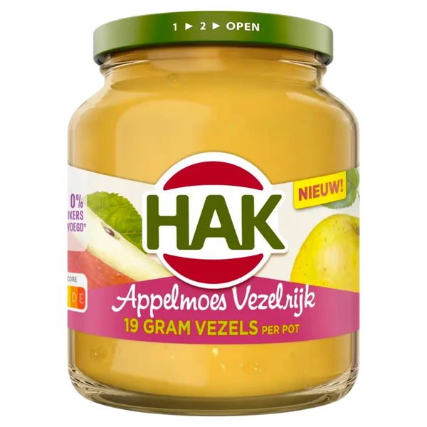 Hak Appelmoes vezelrijk
