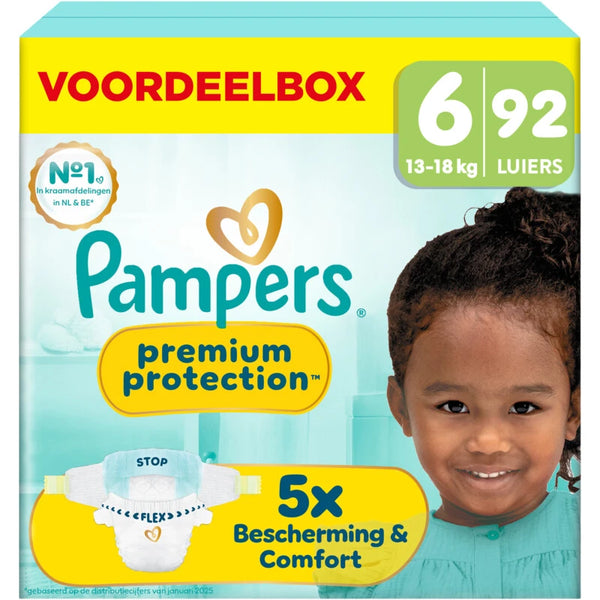 Pampers Premium Protection size 6 economy pack