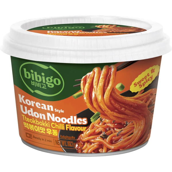 Bibigo Korean-Style Udon Noodles Chili Flavor