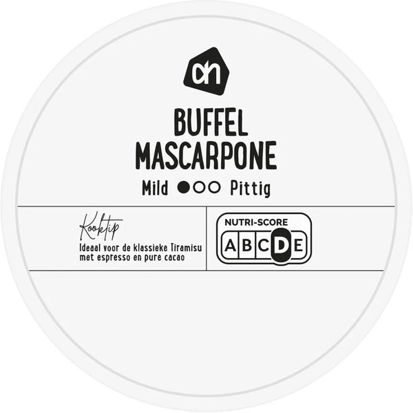 Buffel mascarpone