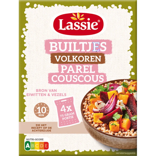 Lassie Builtjes volkoren parelcouscous