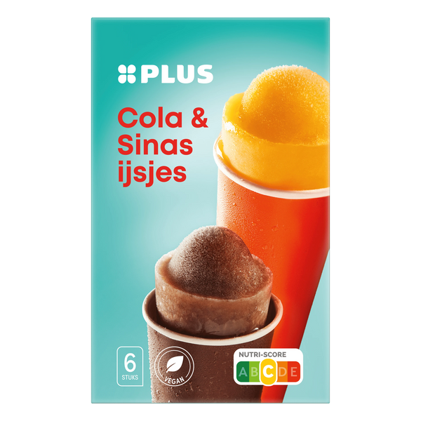 Cola en sinas ijsjes