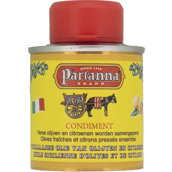 Partanna Olijfolie citroen condiment