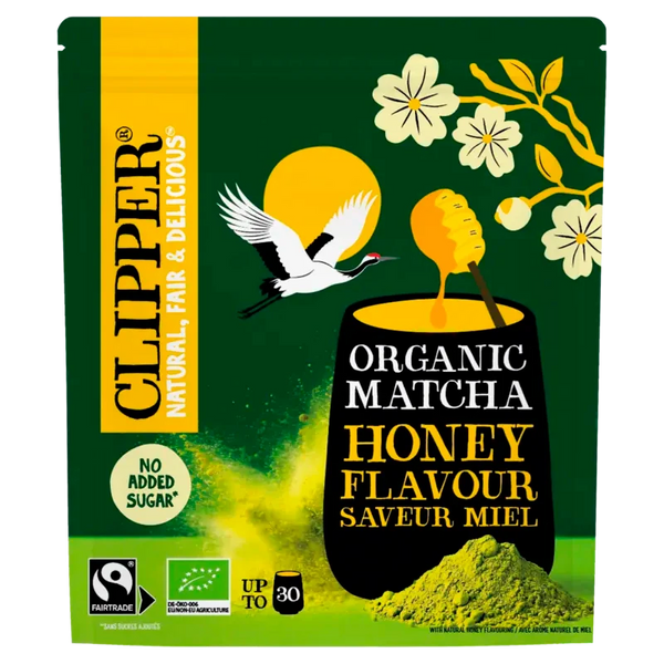 Clipper Matcha honing