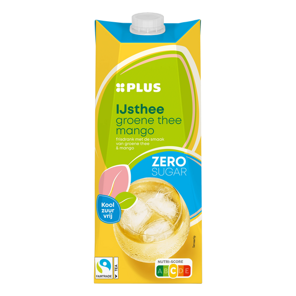 IJsthee Zero groen mango fairtrade