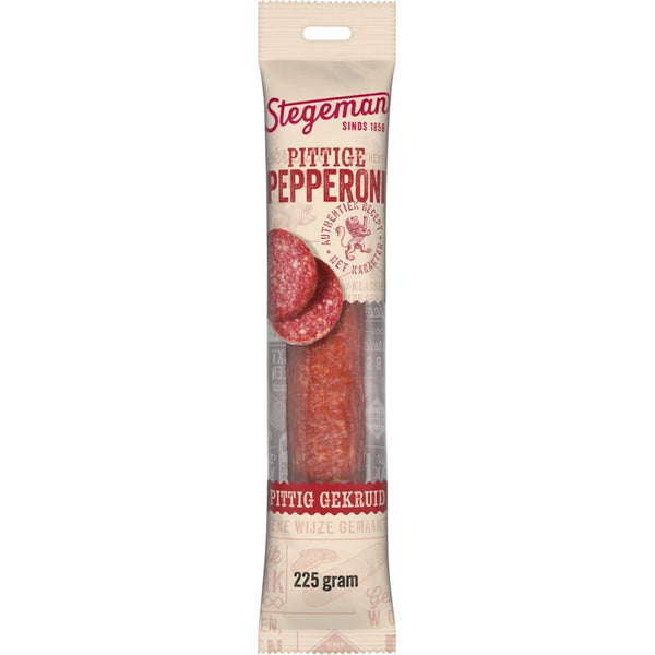 Stegeman Pikante Pepperoni