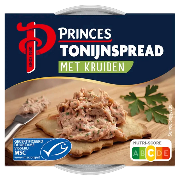 Princes Tonijspread met tuinkruiden