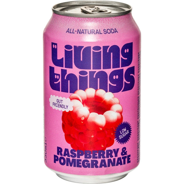 Living Things Raspberry & Pomegranate