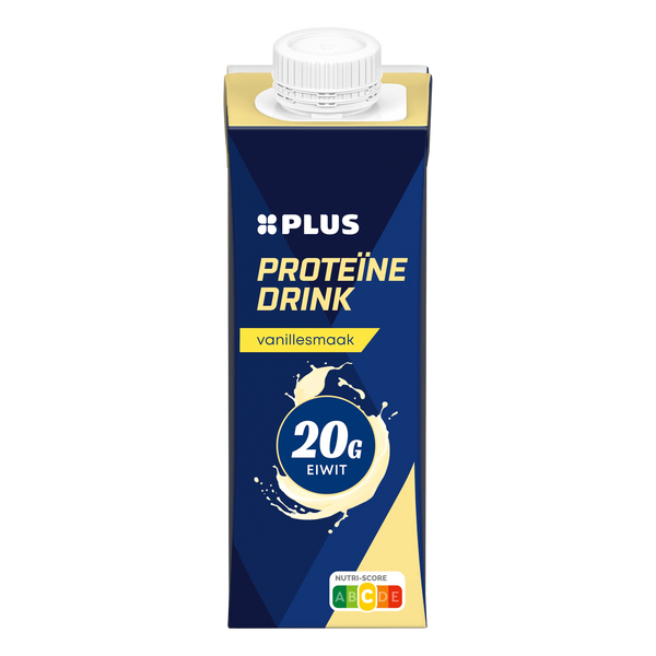 Protein drink Vanilla flavor