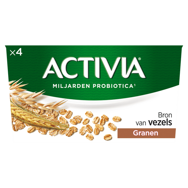 Activia Joghurt mit Getreide