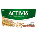 Activia Joghurt mit Getreide