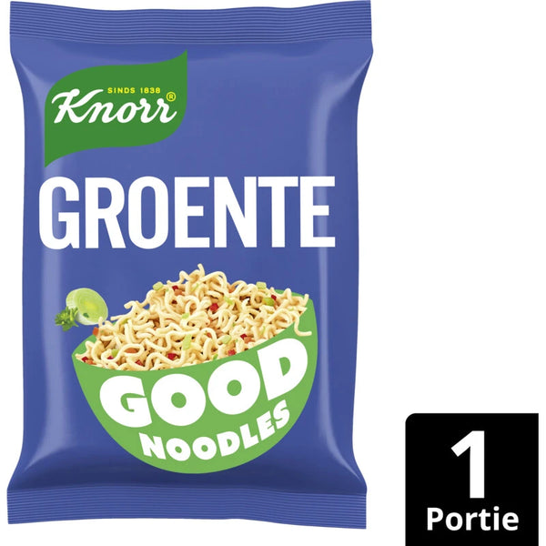 Knorr Good noodles groente