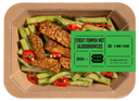 Plaza Foods Sticky tempeh met sajoerboontjes
