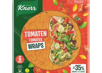 Knorr Vegetable Wrap Tomato