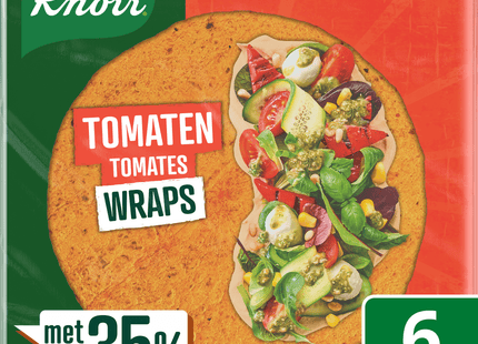 Knorr Vegetable Wrap Tomato