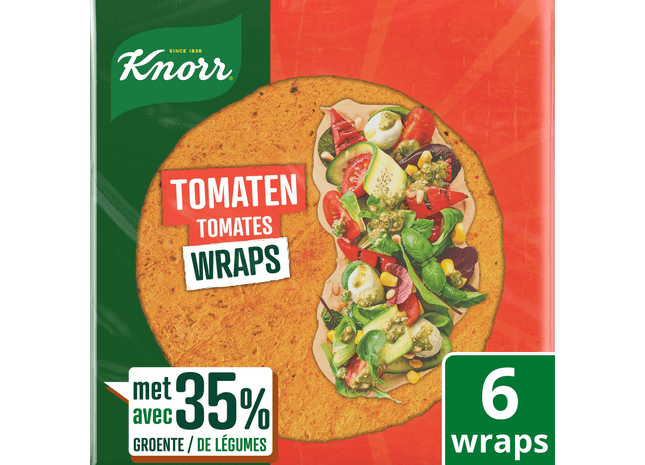 Knorr Groentewrap Tomaat