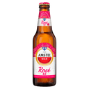 Amstel Rosé Bierflasche