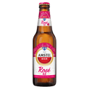 Amstel Rosé bier fles