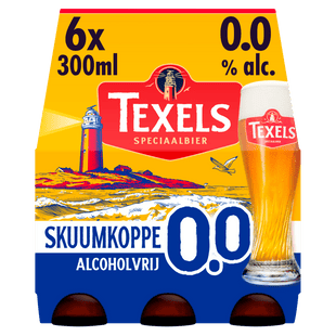 Texels Skuumkoppe 0.0 bier fles