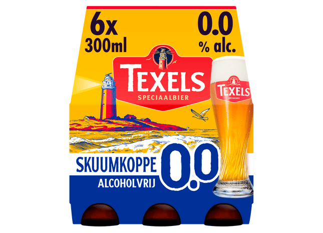 Texels Skuumkoppe 0.0 bier fles