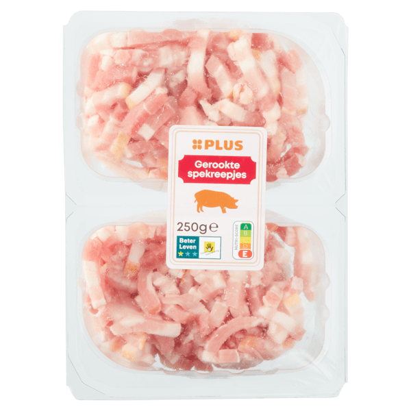 Geräucherte Speckstreifen