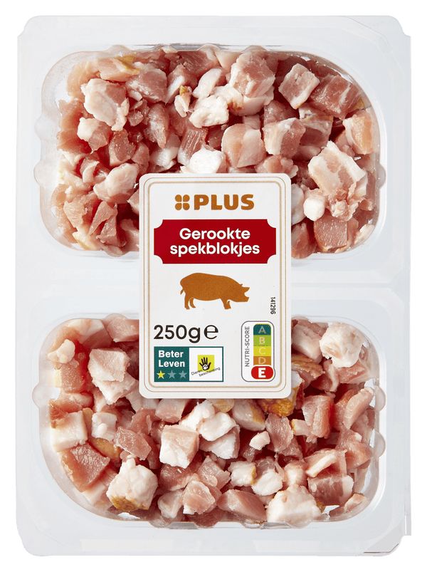 Geräucherte Speckwürfel