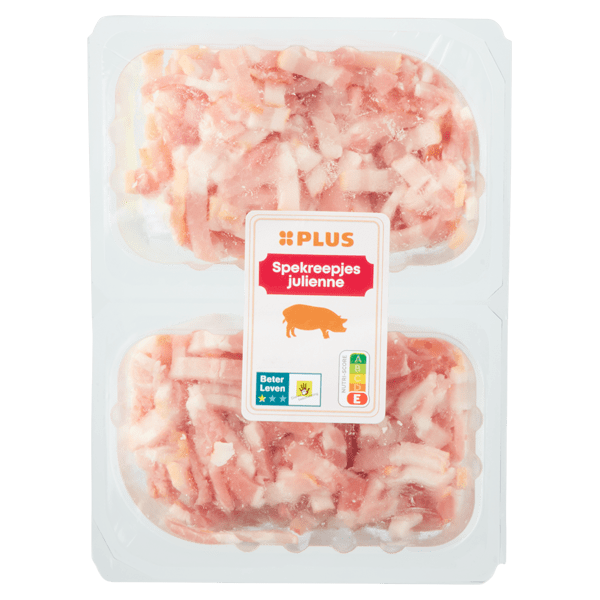 Spekreepjes julienne