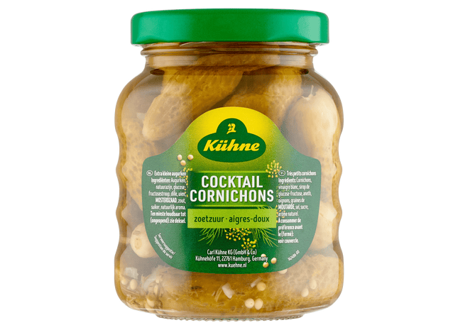 Kuhne Cocktail Cornichons